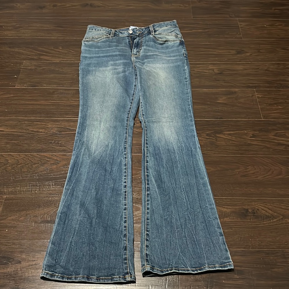 Women’s flare Denim Jeans, Mid-Rise